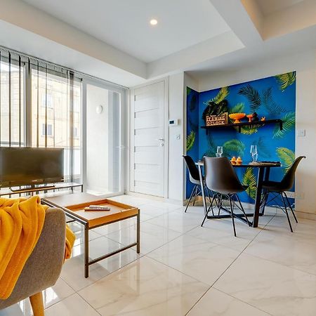 Modern 1Br Apartment Central Location Gzira Exterior foto