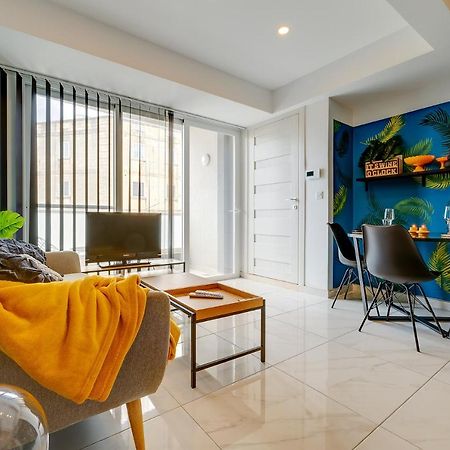 Modern 1Br Apartment Central Location Gzira Exterior foto