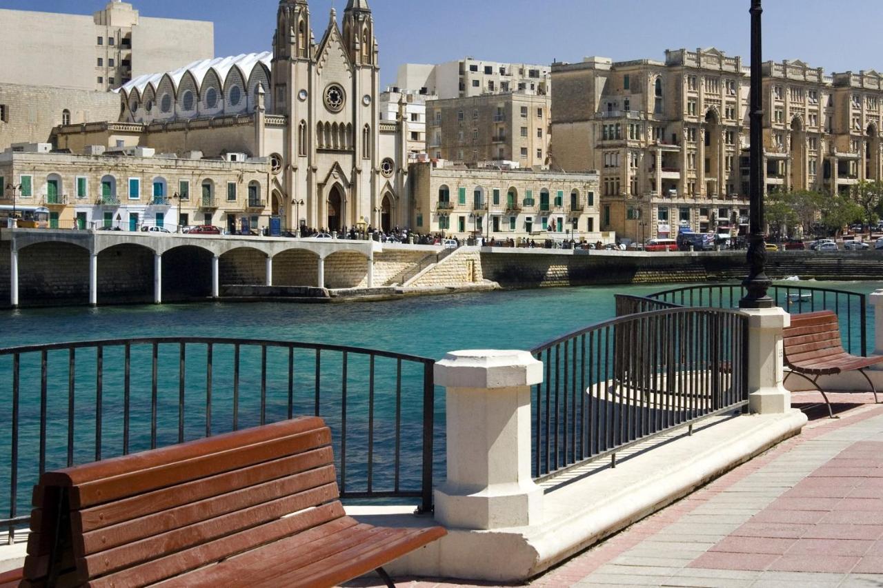 Modern 1Br Apartment Central Location Gzira Exterior foto