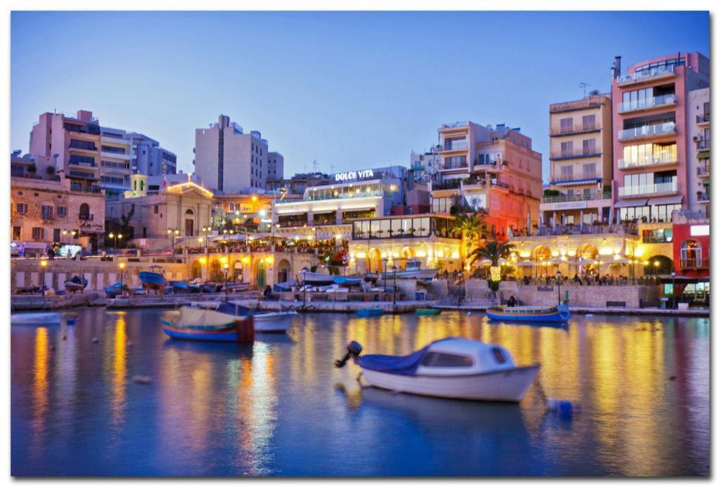Modern 1Br Apartment Central Location Gzira Exterior foto