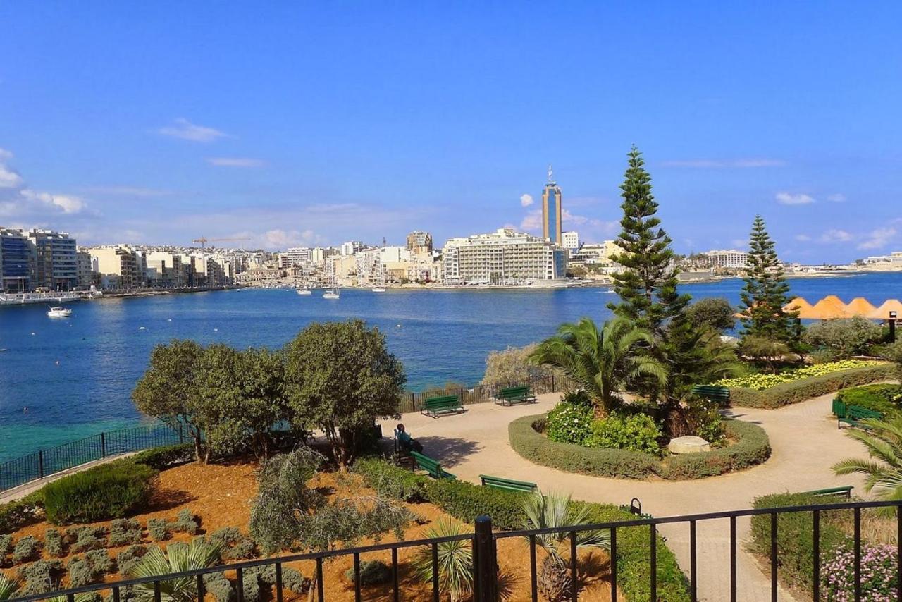 Modern 1Br Apartment Central Location Gzira Exterior foto