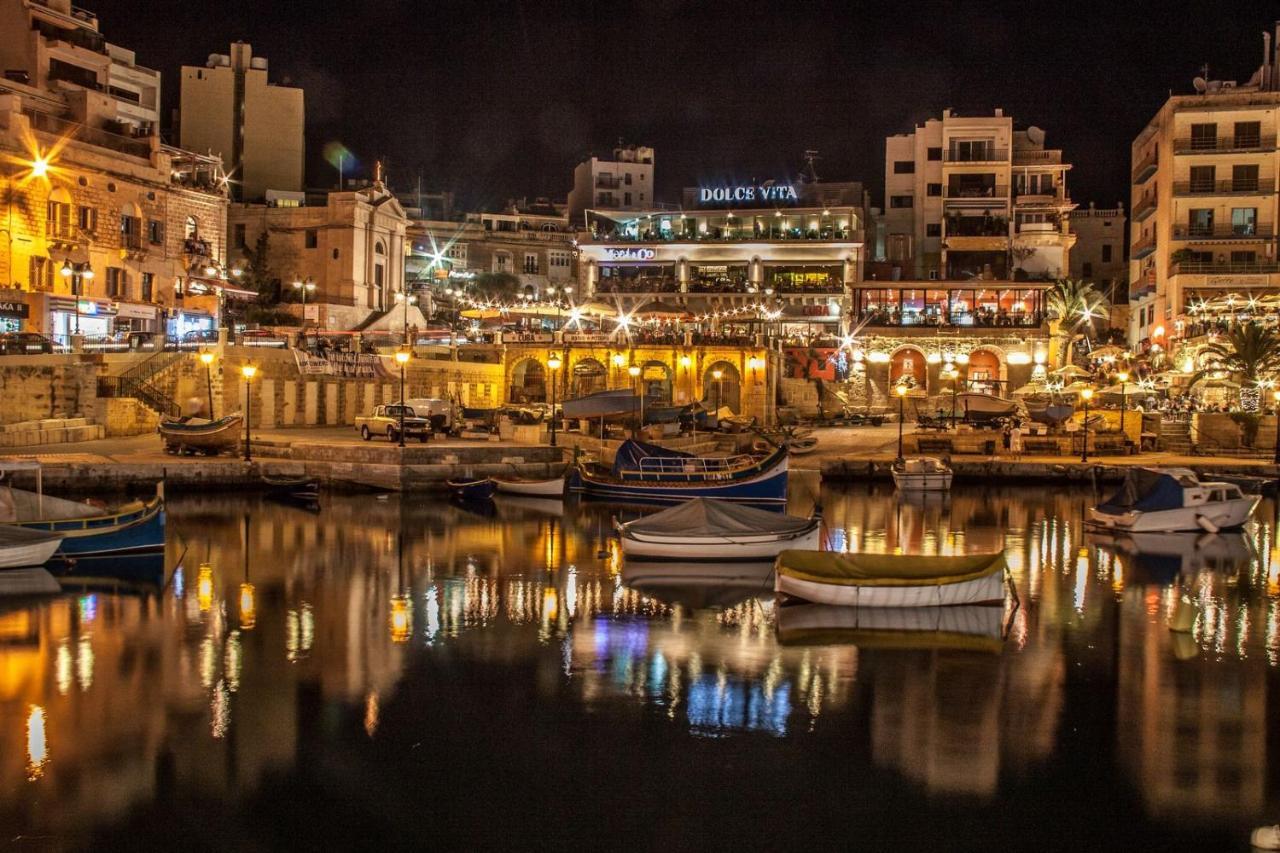 Modern 1Br Apartment Central Location Gzira Exterior foto