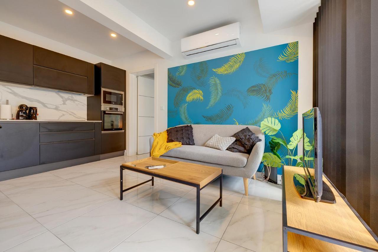 Modern 1Br Apartment Central Location Gzira Exterior foto