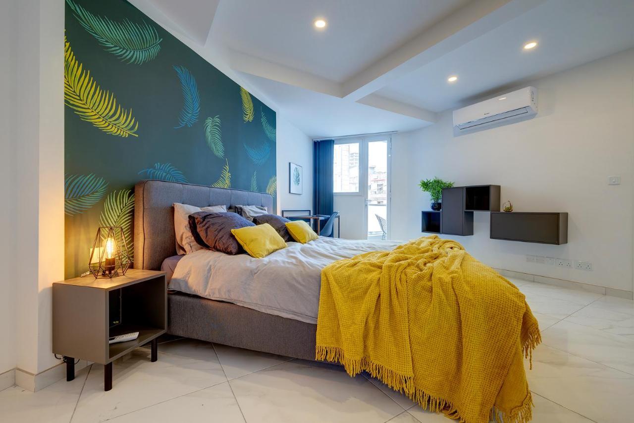 Modern 1Br Apartment Central Location Gzira Exterior foto