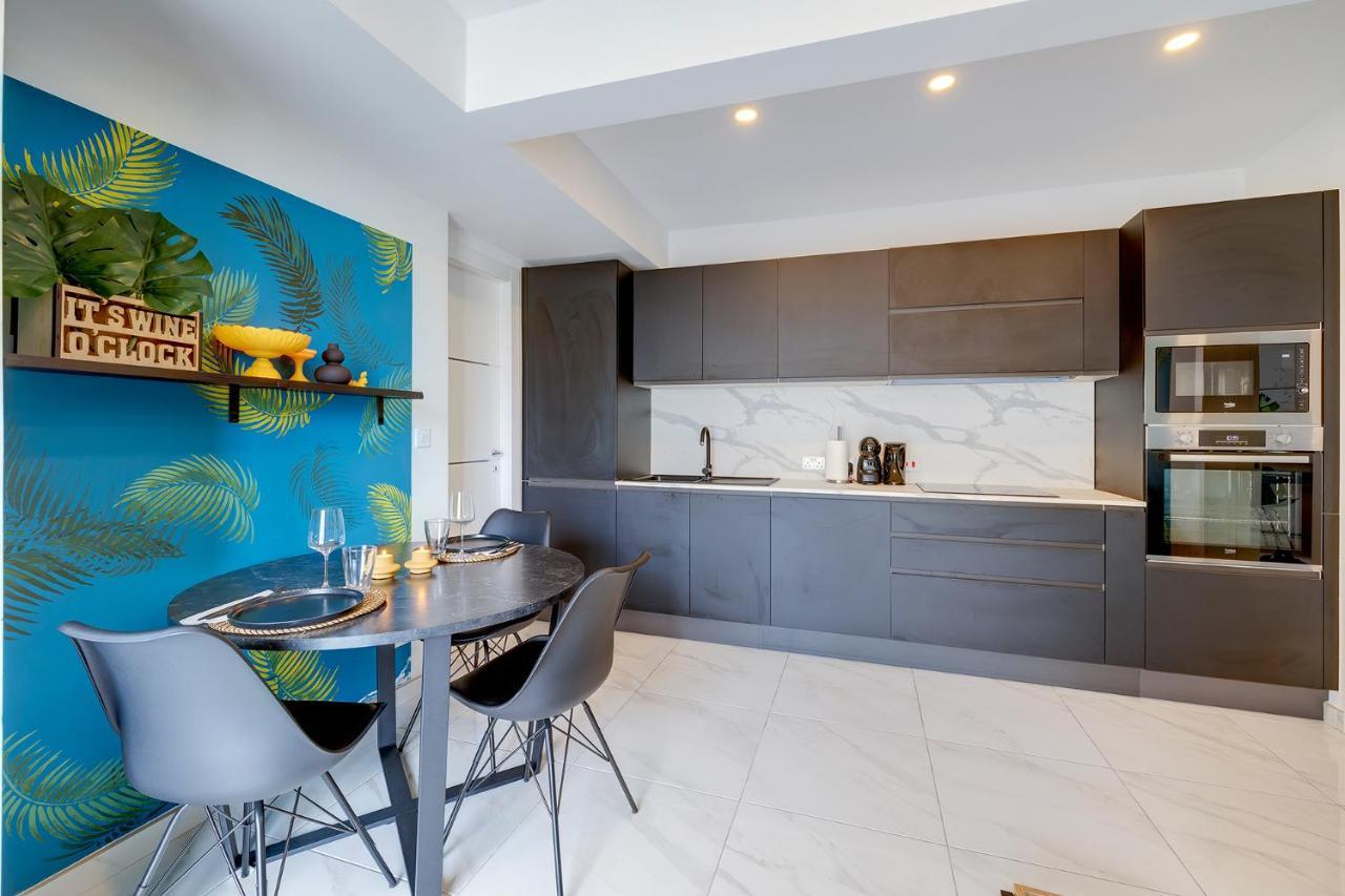 Modern 1Br Apartment Central Location Gzira Exterior foto