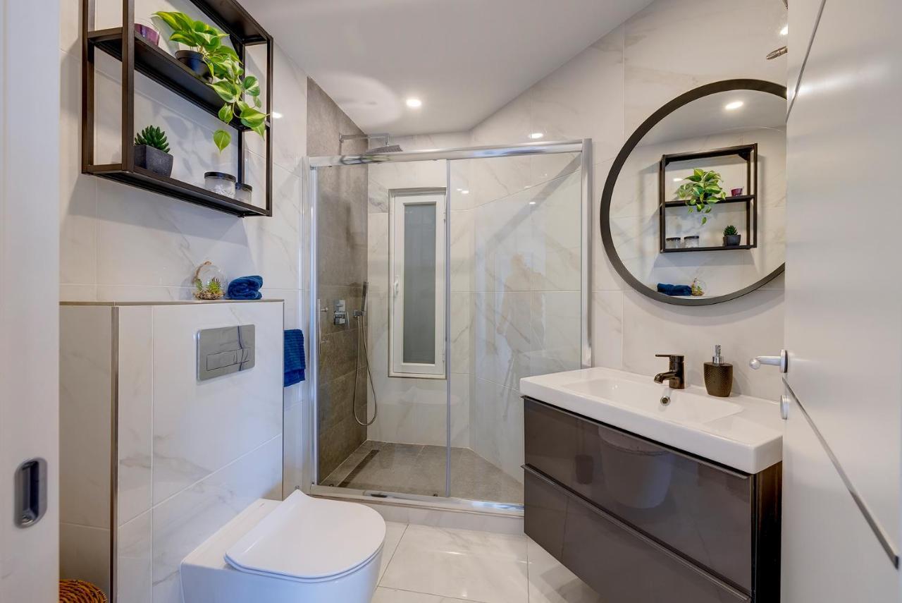 Modern 1Br Apartment Central Location Gzira Exterior foto