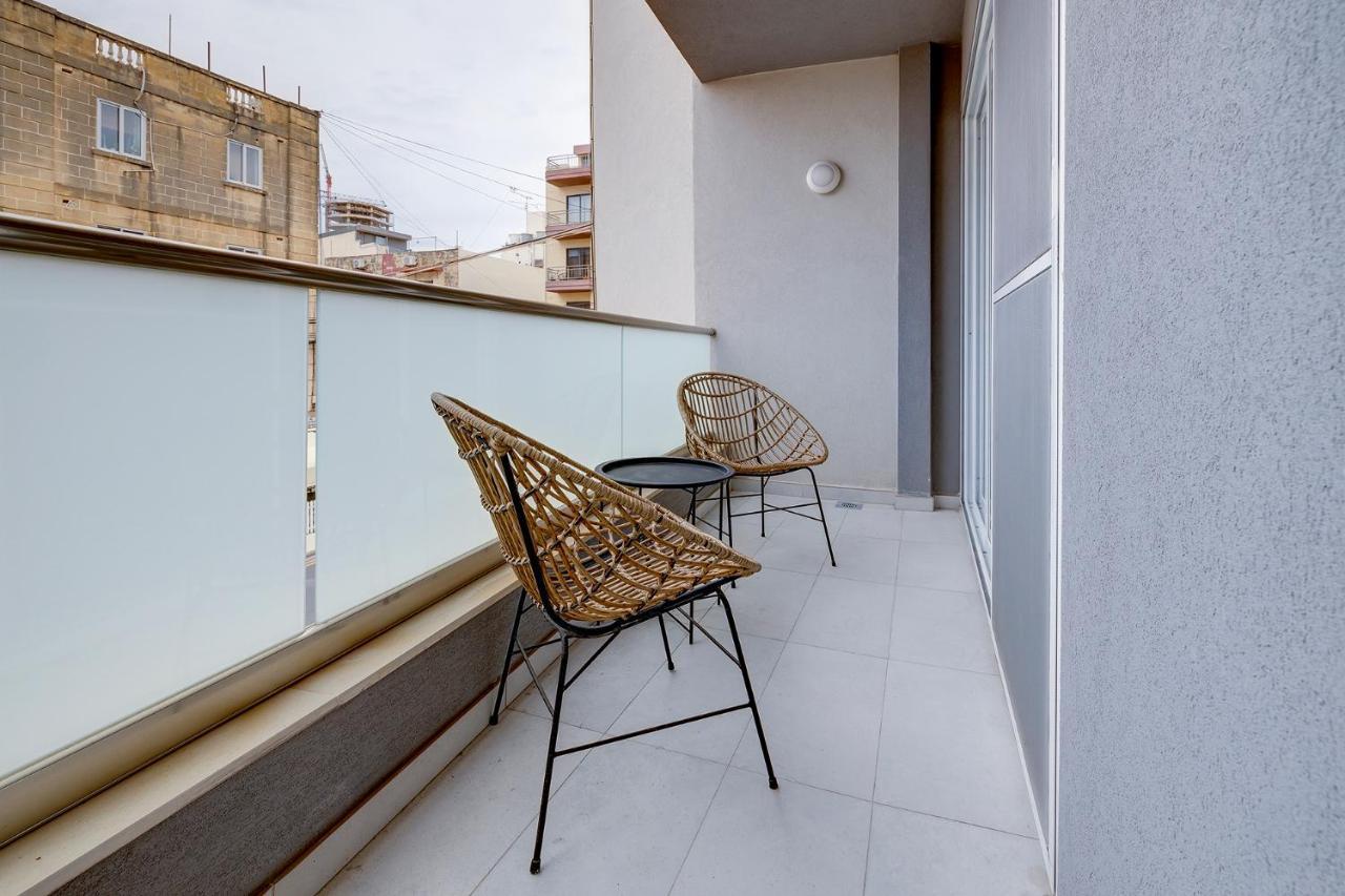 Modern 1Br Apartment Central Location Gzira Exterior foto